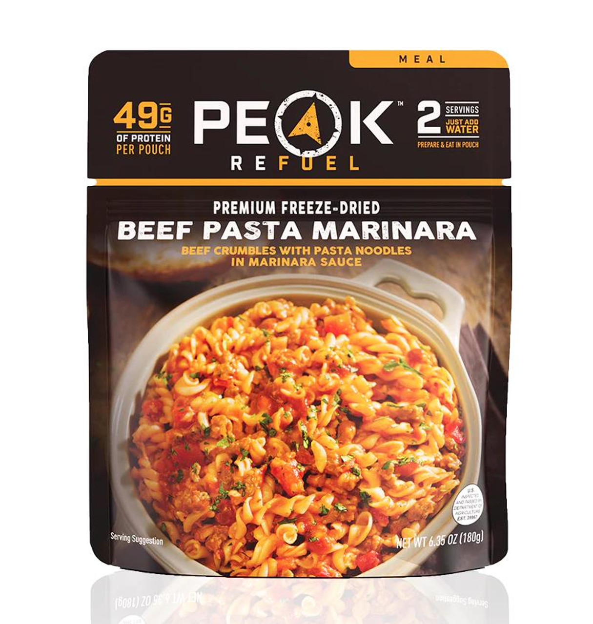 Peak Refuel Beef Pasta Marinara