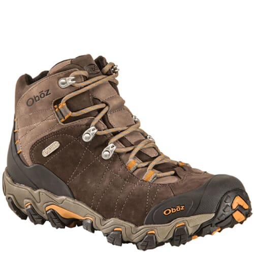 Oboz Men's Bridger Mid Hiking Boots - Sudan